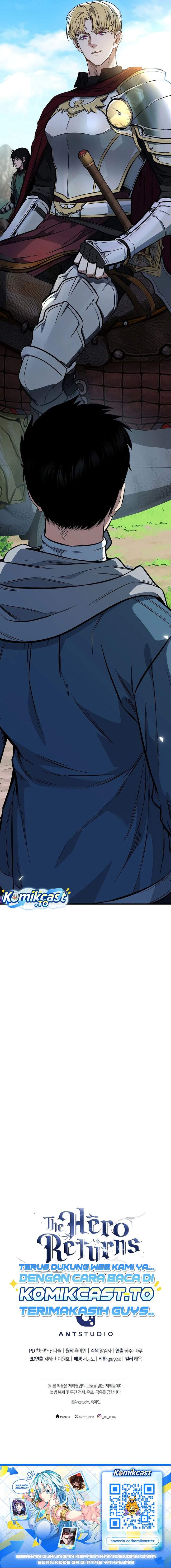 The Hero Returns Chapter 159