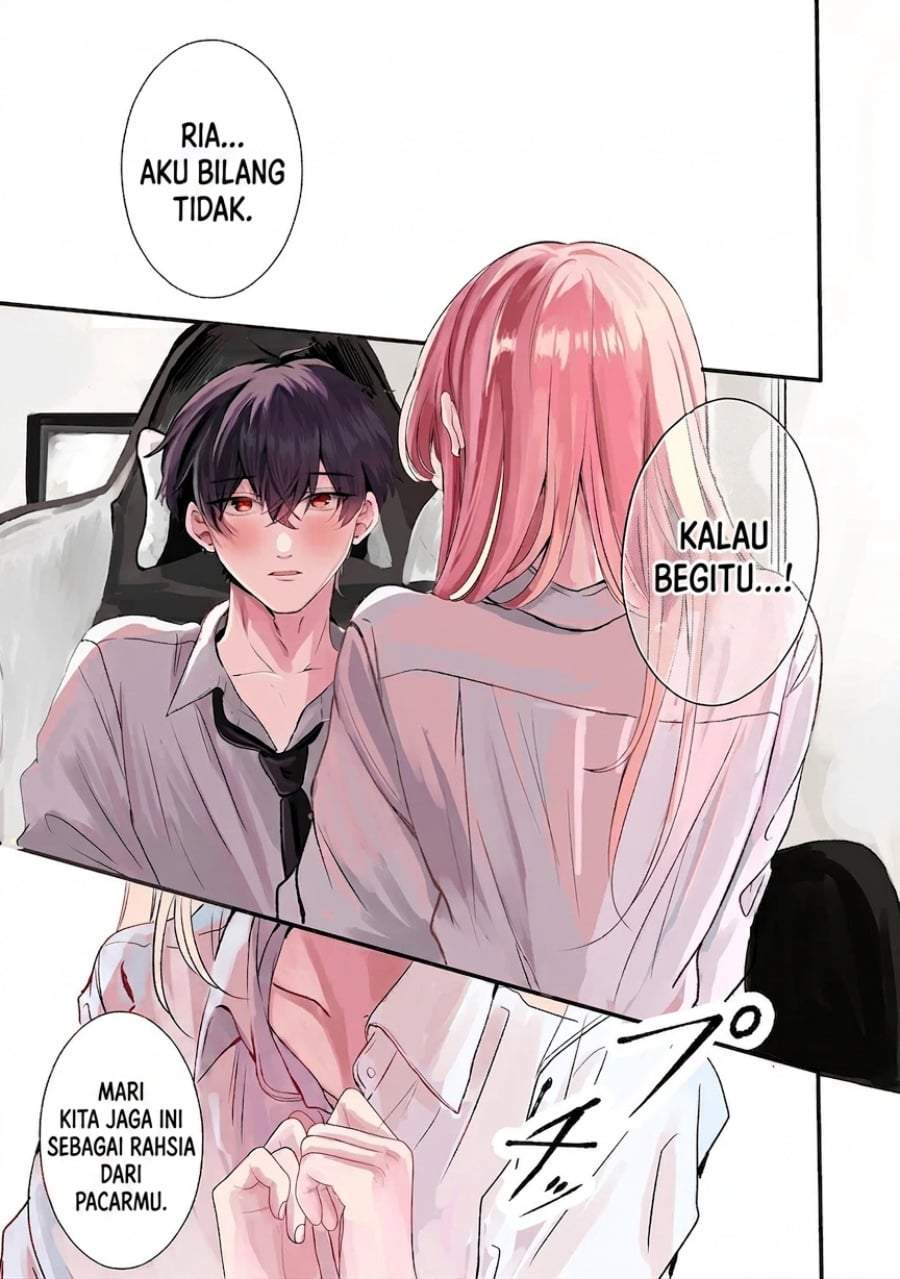 Hontou wa Watashi ga Ii ndesho? Chapter 1