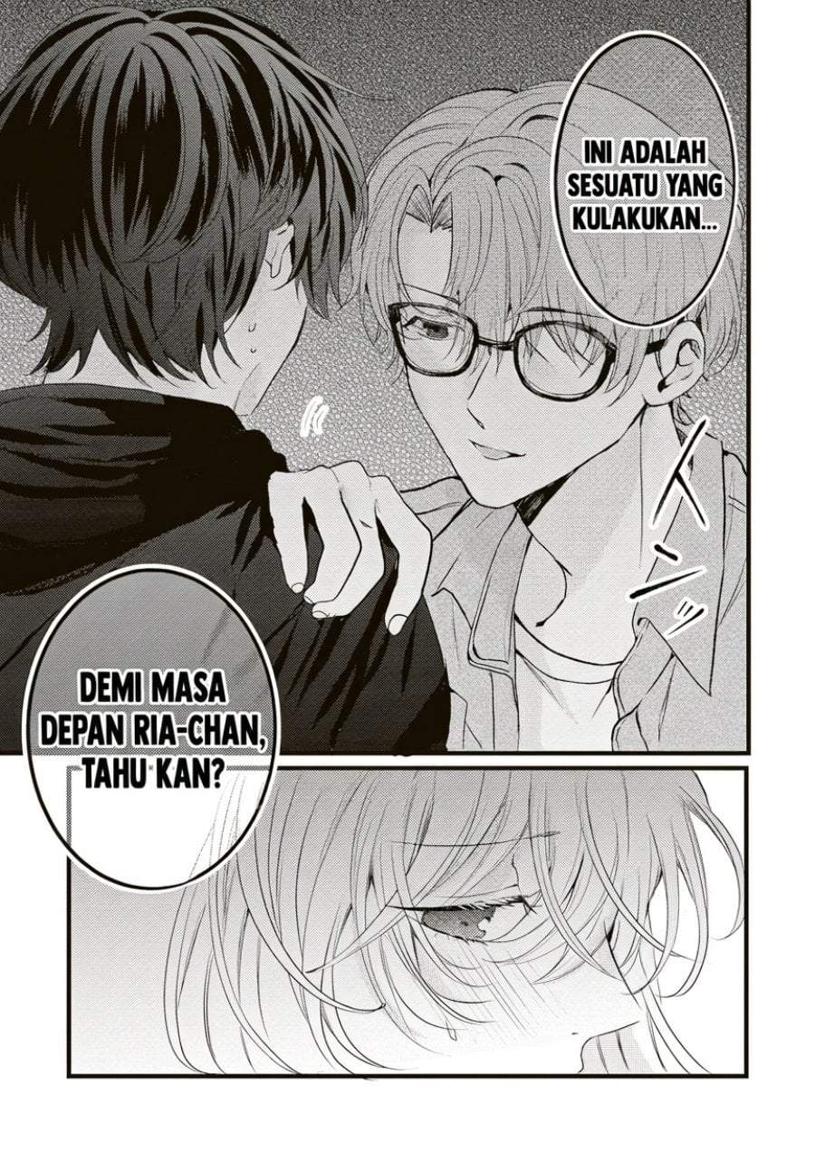 Hontou wa Watashi ga Ii ndesho? Chapter 10