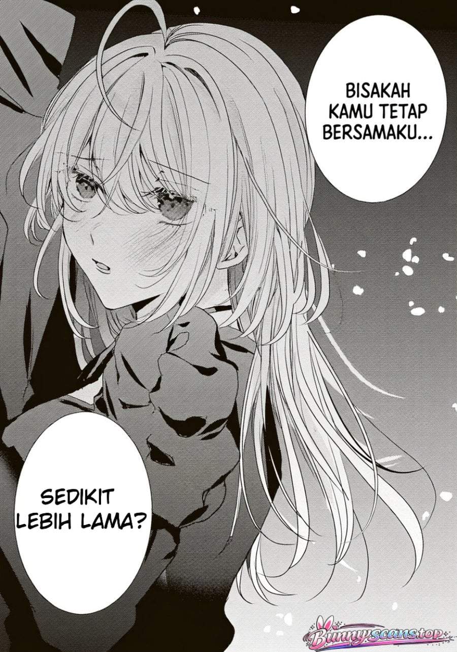Hontou wa Watashi ga Ii ndesho? Chapter 10