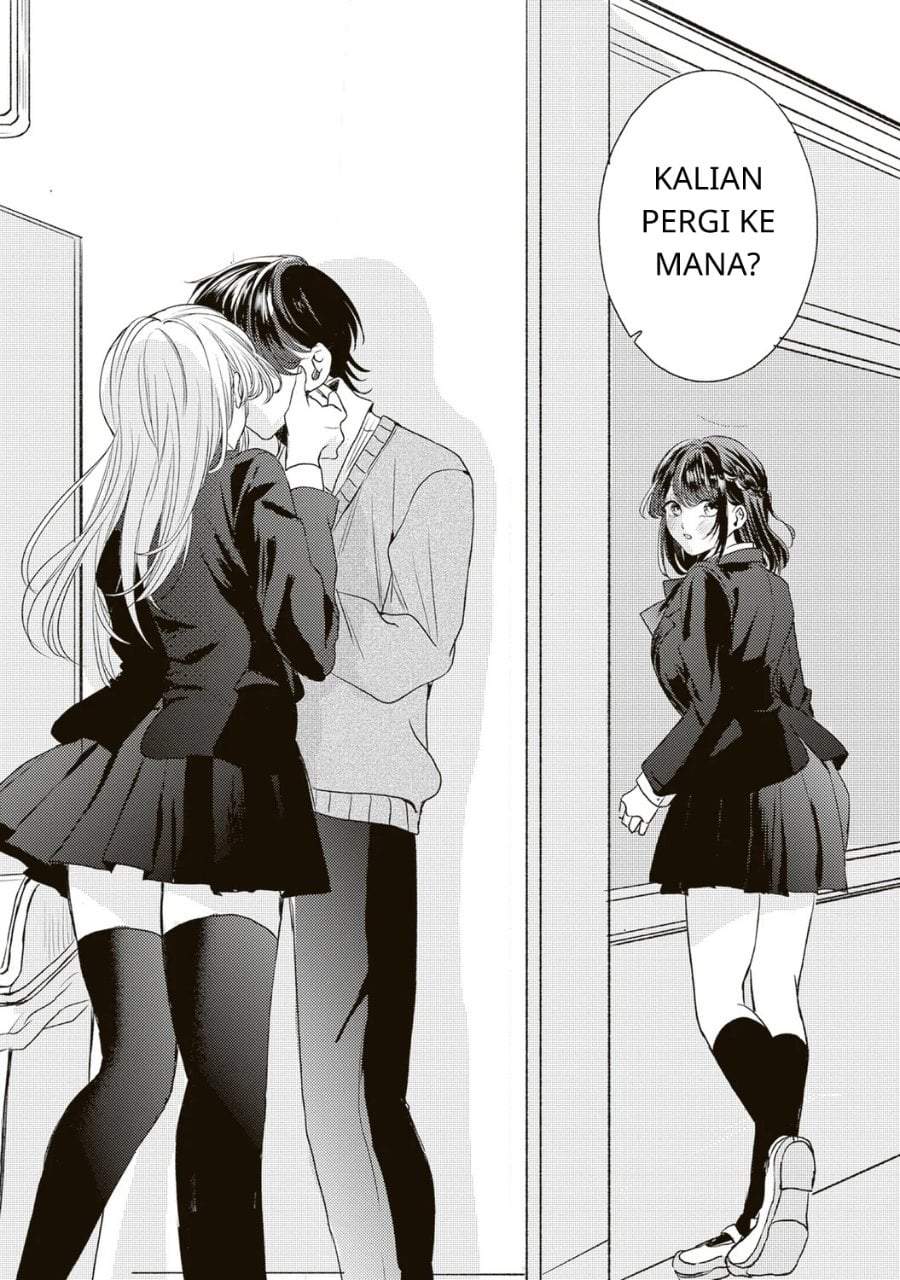 Hontou wa Watashi ga Ii ndesho? Chapter 2