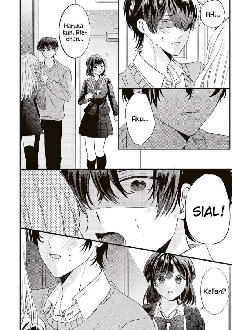 Hontou wa Watashi ga Ii ndesho? Chapter 3
