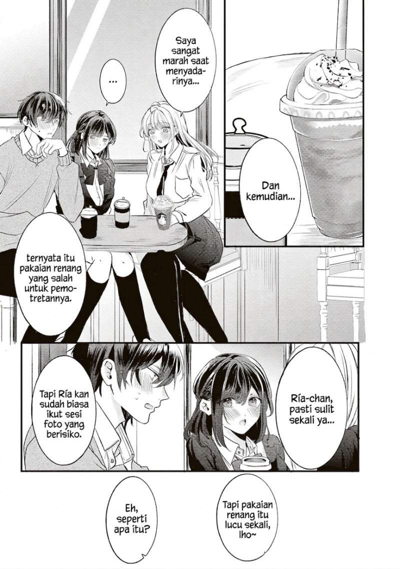 Hontou wa Watashi ga Ii ndesho? Chapter 3