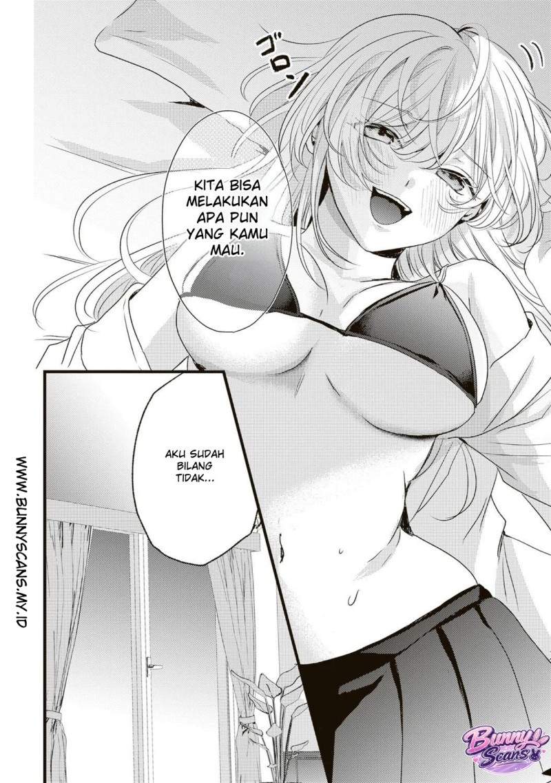 Hontou wa Watashi ga Ii ndesho? Chapter 4