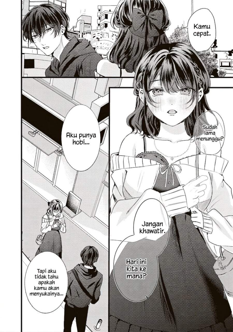Hontou wa Watashi ga Ii ndesho? Chapter 7