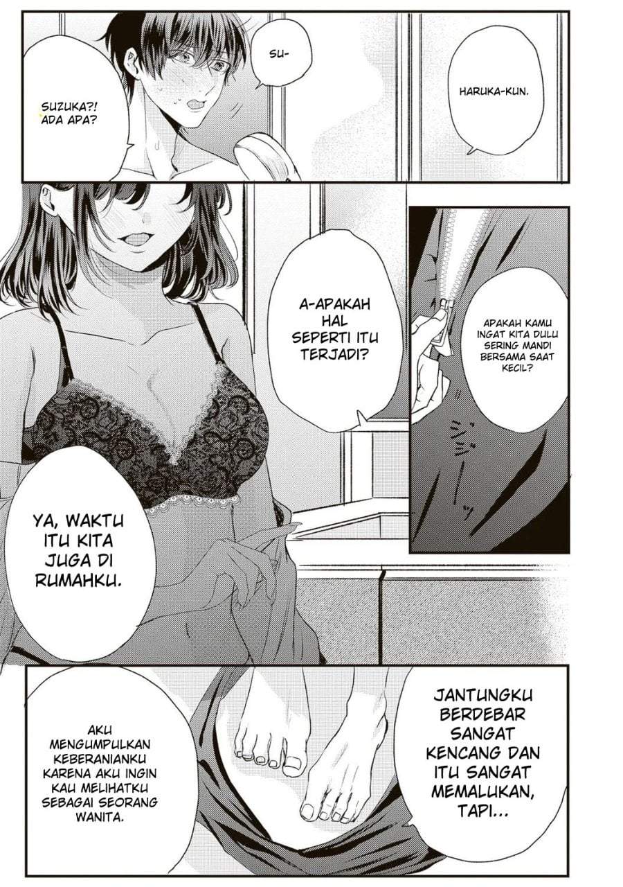 Hontou wa Watashi ga Ii ndesho? Chapter 8