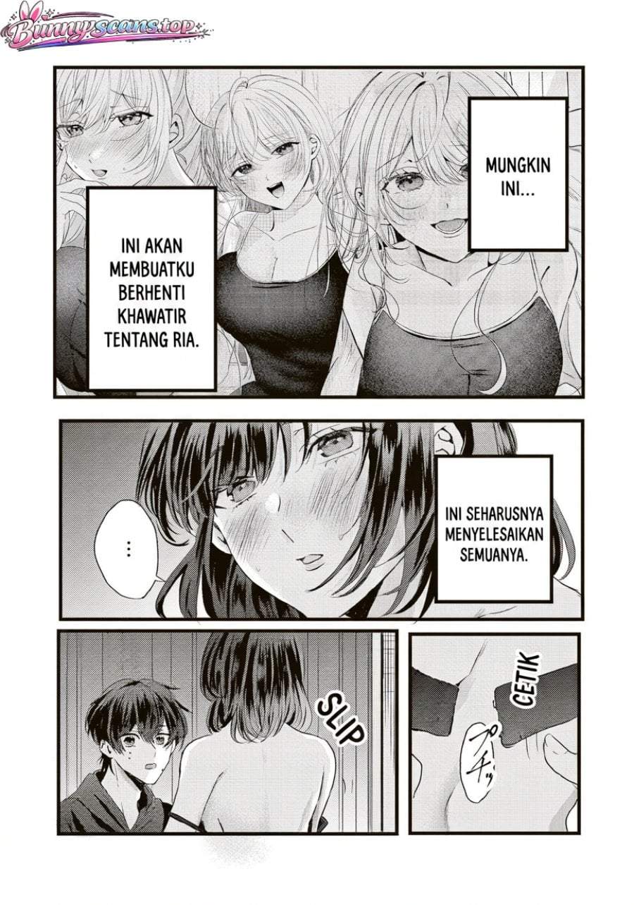 Hontou wa Watashi ga Ii ndesho? Chapter 9