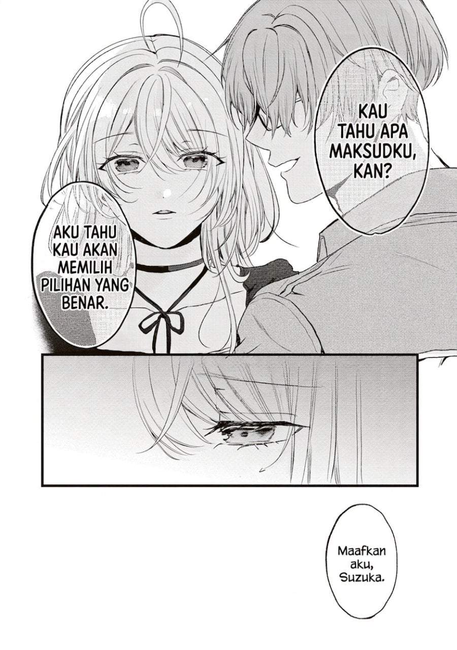 Hontou wa Watashi ga Ii ndesho? Chapter 9