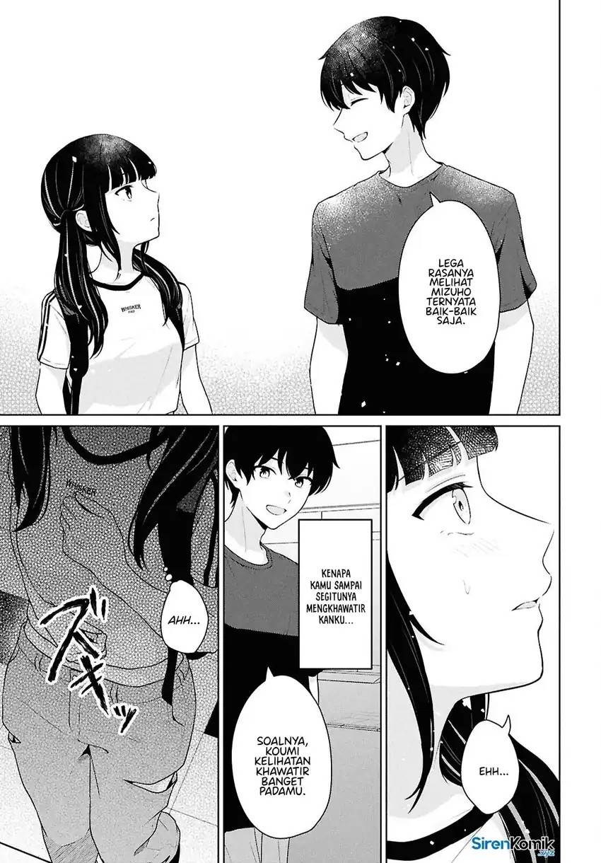 Danjohi 1:5 no Sekai demo Futsu ni Ikirareru to Omotta? ~ Geki Juu Kanjou na Kanojotachi ga Mujikaku Danshi ni Honrousaretara Chapter 15