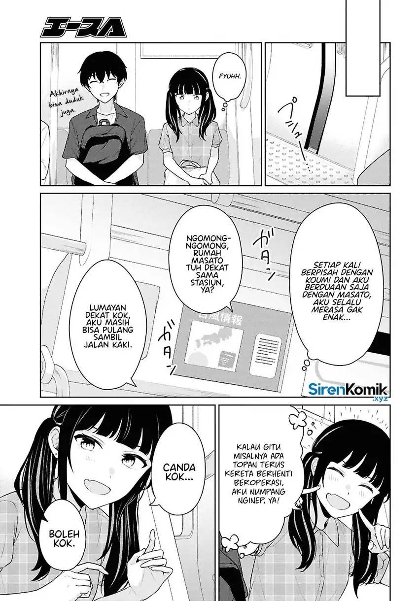 Danjohi 1:5 no Sekai demo Futsu ni Ikirareru to Omotta? ~ Geki Juu Kanjou na Kanojotachi ga Mujikaku Danshi ni Honrousaretara Chapter 15