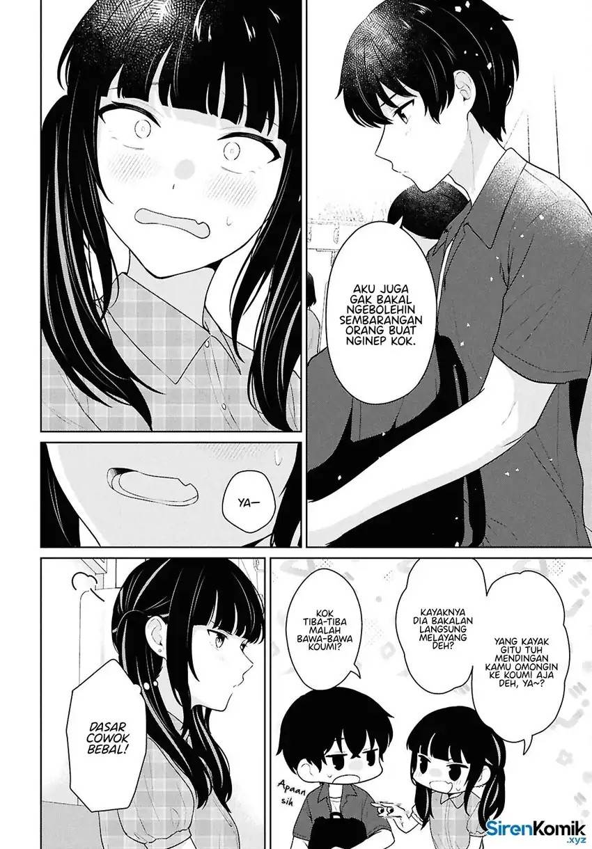 Danjohi 1:5 no Sekai demo Futsu ni Ikirareru to Omotta? ~ Geki Juu Kanjou na Kanojotachi ga Mujikaku Danshi ni Honrousaretara Chapter 15