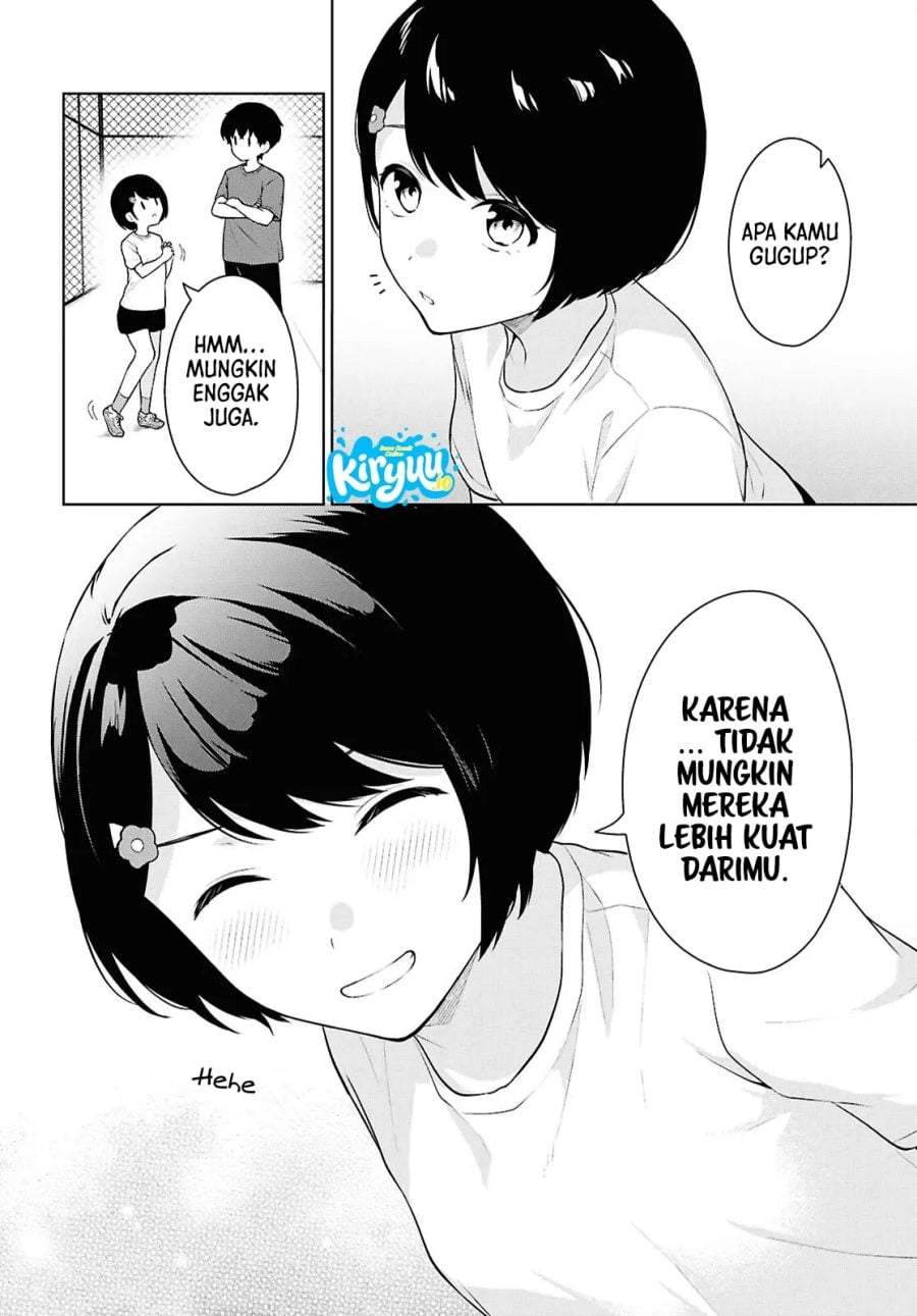 Danjohi 1:5 no Sekai demo Futsu ni Ikirareru to Omotta? ~ Geki Juu Kanjou na Kanojotachi ga Mujikaku Danshi ni Honrousaretara Chapter 17