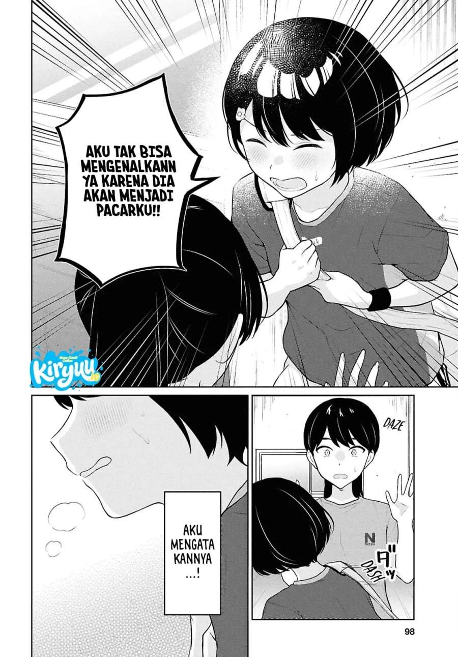 Danjohi 1:5 no Sekai demo Futsu ni Ikirareru to Omotta? ~ Geki Juu Kanjou na Kanojotachi ga Mujikaku Danshi ni Honrousaretara Chapter 18