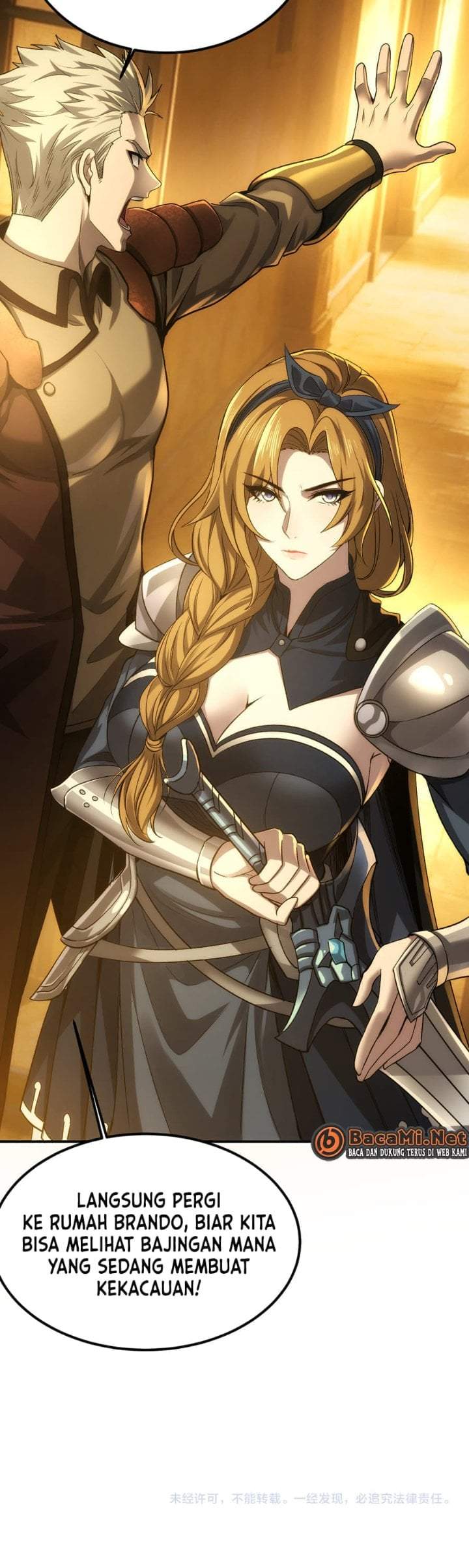 The Amber Sword Chapter 2