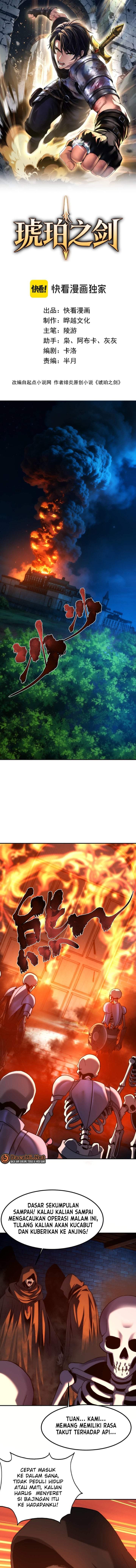 The Amber Sword Chapter 3