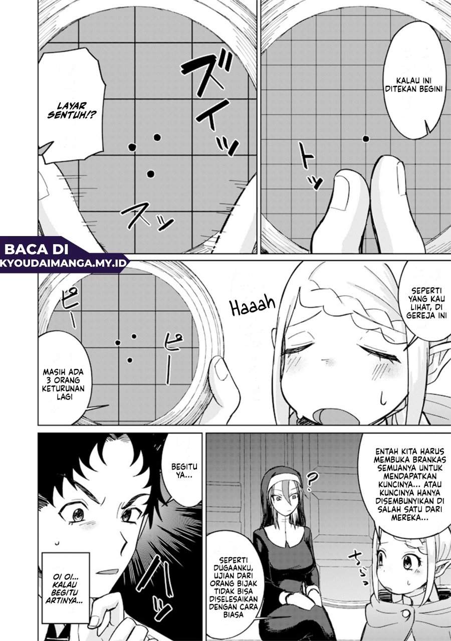 Ken to Mahou to NTR Chapter 11