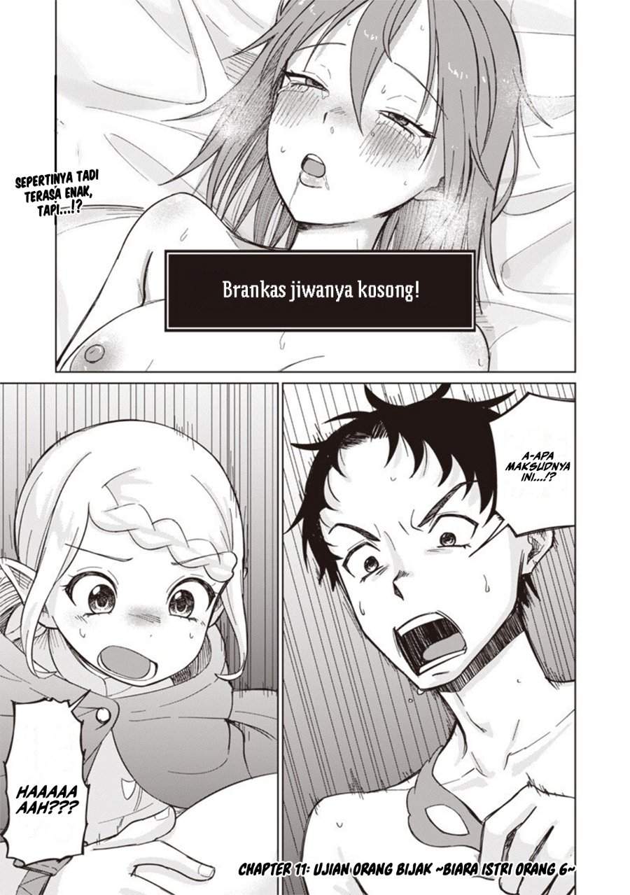 Ken to Mahou to NTR Chapter 11