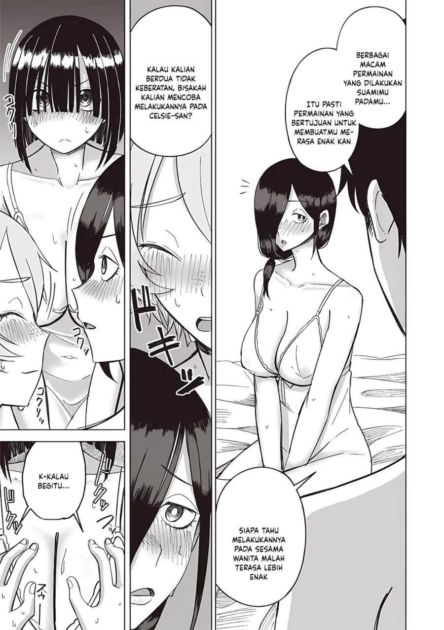 Ken to Mahou to NTR Chapter 15