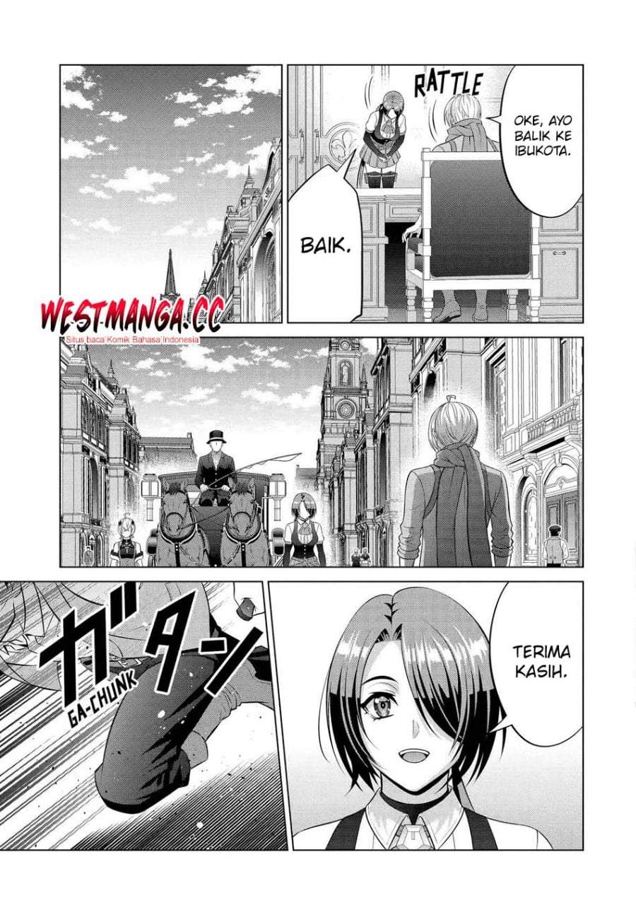 Kizoku Tensei: Megumareta Umare kara Saikyou no Chikara wo Eru Chapter 41