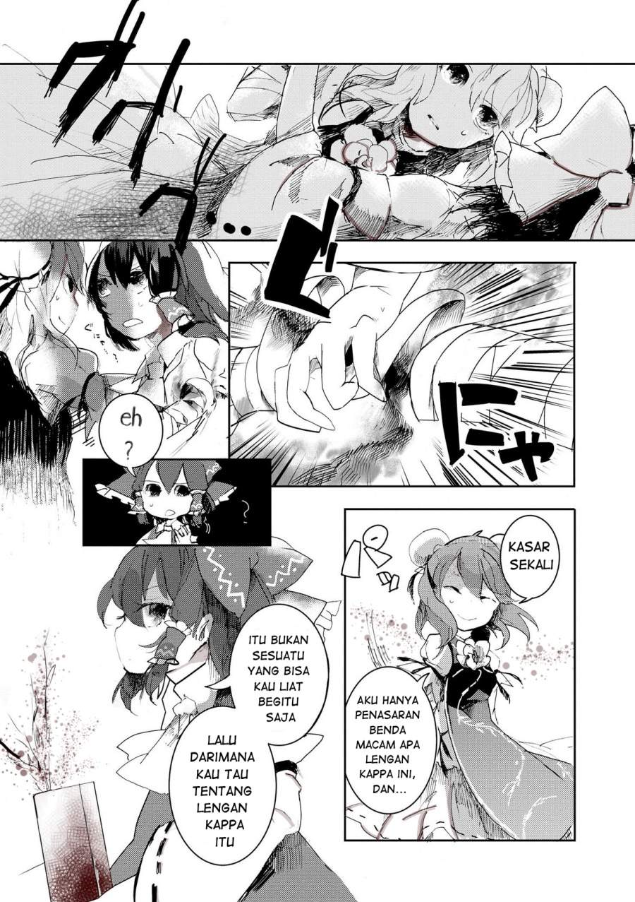 Touhou Ibara Kasen ~ Wild and Horned Hermit. Chapter 1