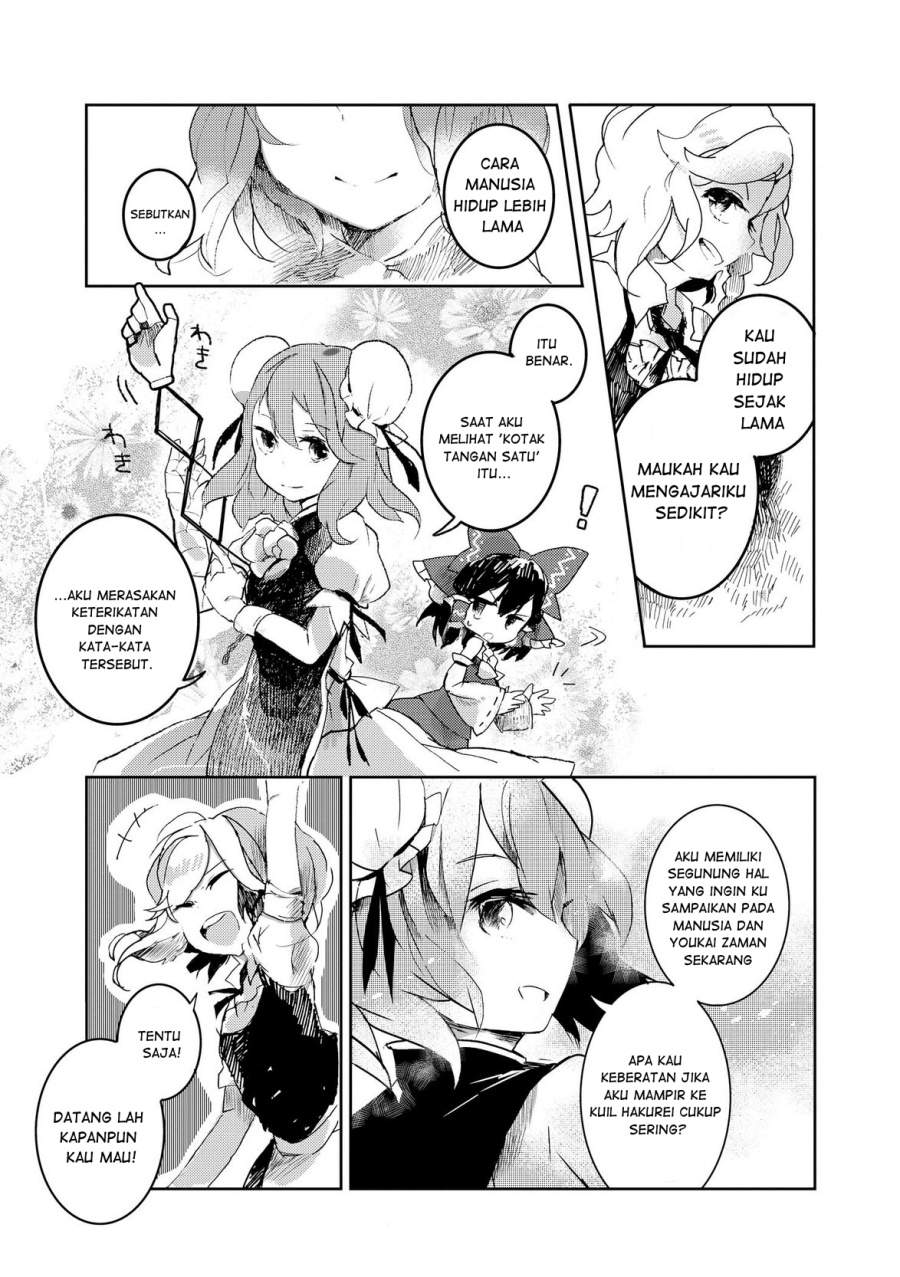Touhou Ibara Kasen ~ Wild and Horned Hermit. Chapter 1