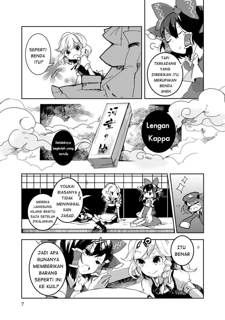 Touhou Ibara Kasen ~ Wild and Horned Hermit. Chapter 1
