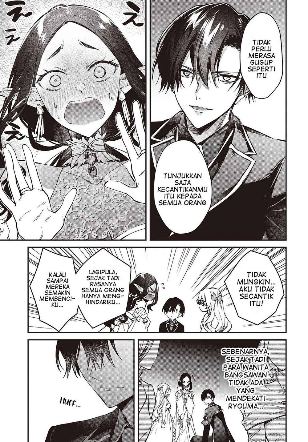 Realist Maou Niyoru Seiiki Naki Isekai Kaikaku Chapter 57