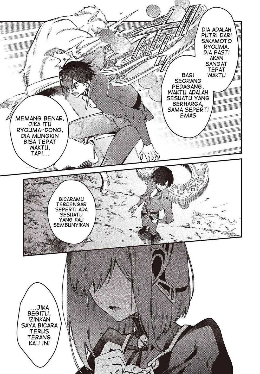 Realist Maou Niyoru Seiiki Naki Isekai Kaikaku Chapter 60