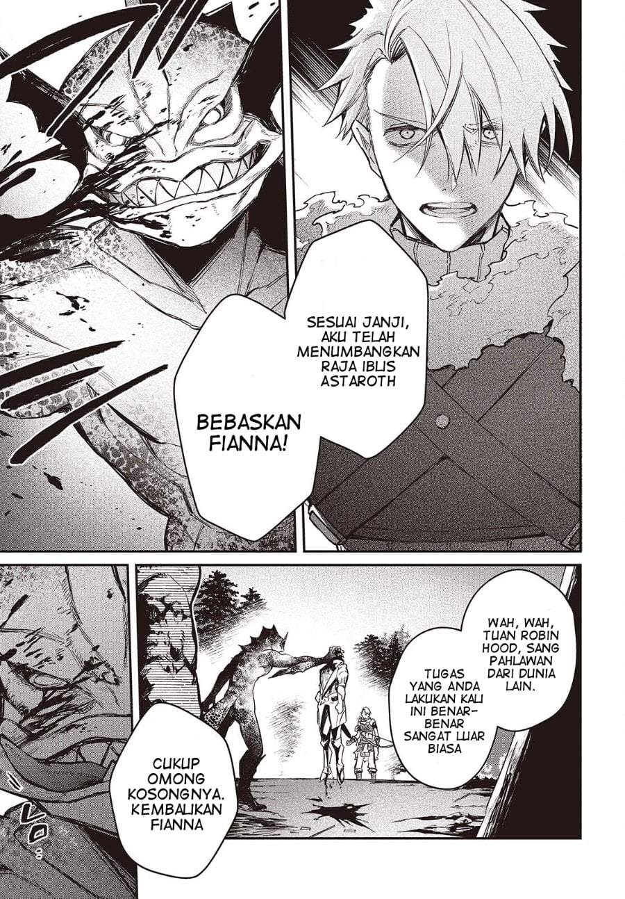 Realist Maou Niyoru Seiiki Naki Isekai Kaikaku Chapter 61