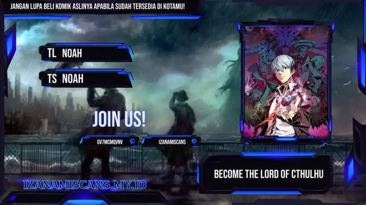 Become The Lord Of Cthulhu Chapter 33