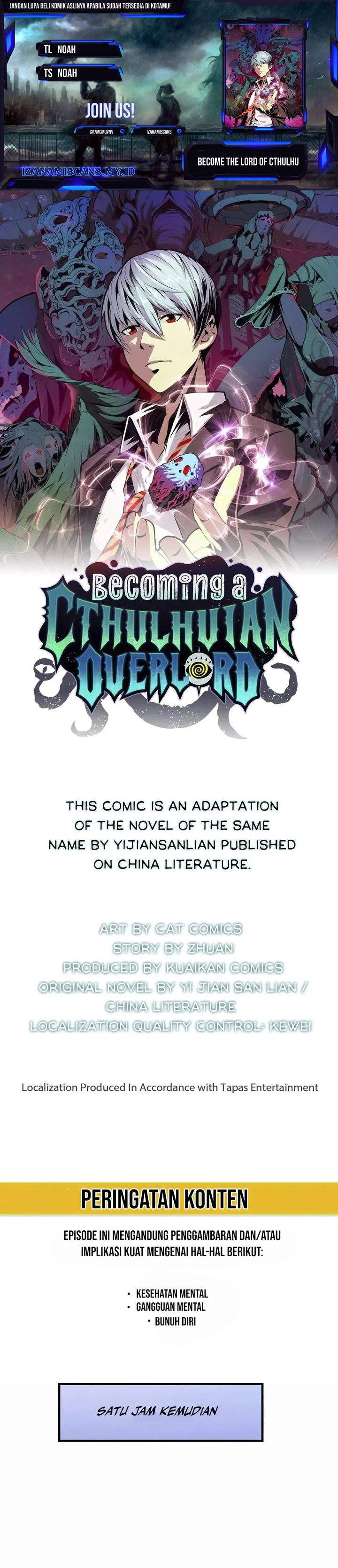 Become The Lord Of Cthulhu Chapter 35