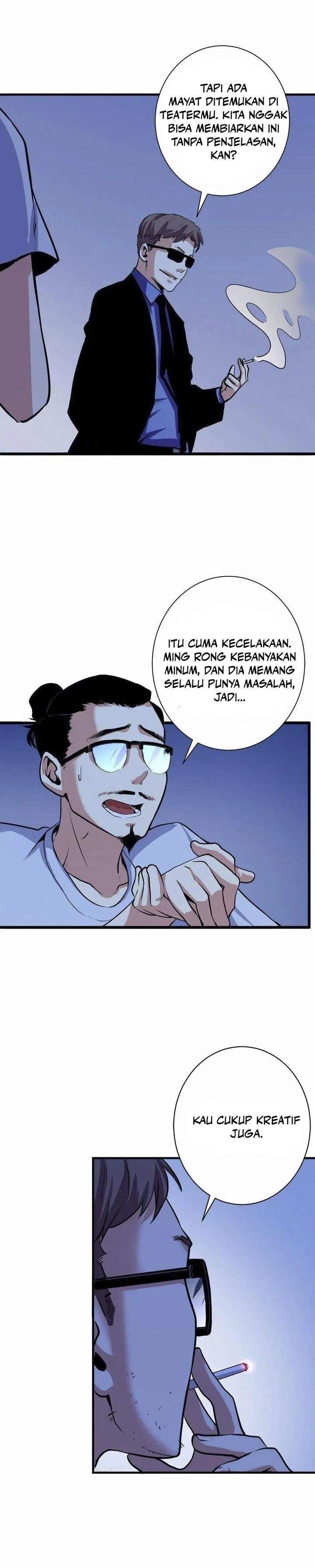 Become The Lord Of Cthulhu Chapter 36