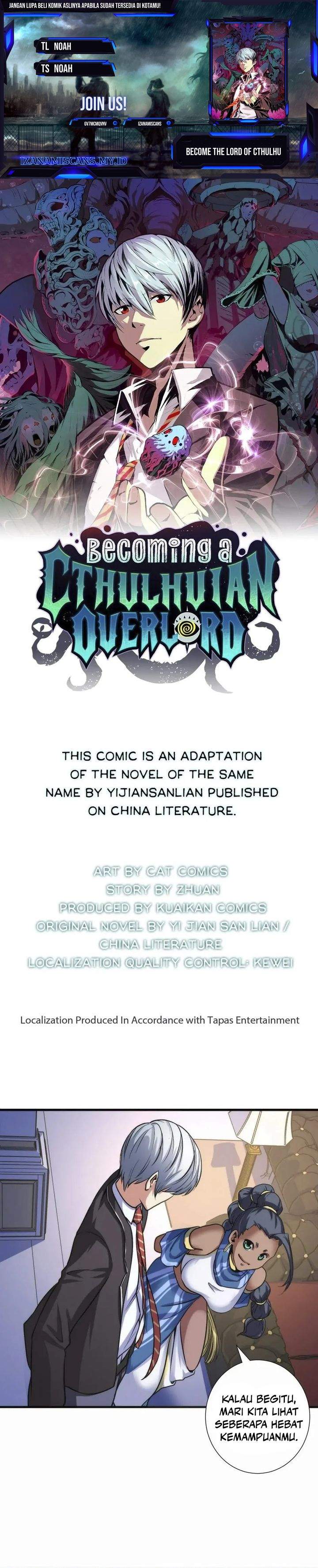 Become The Lord Of Cthulhu Chapter 37