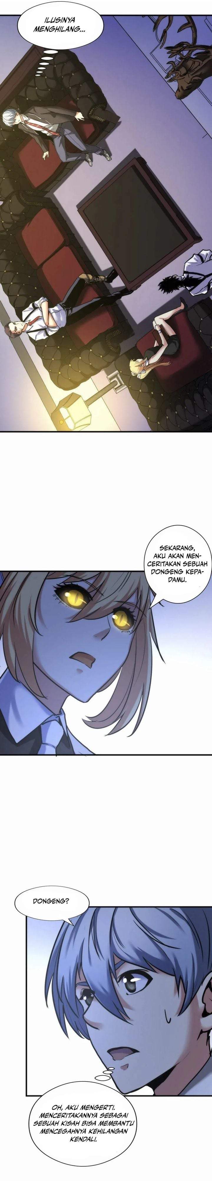 Become The Lord Of Cthulhu Chapter 41
