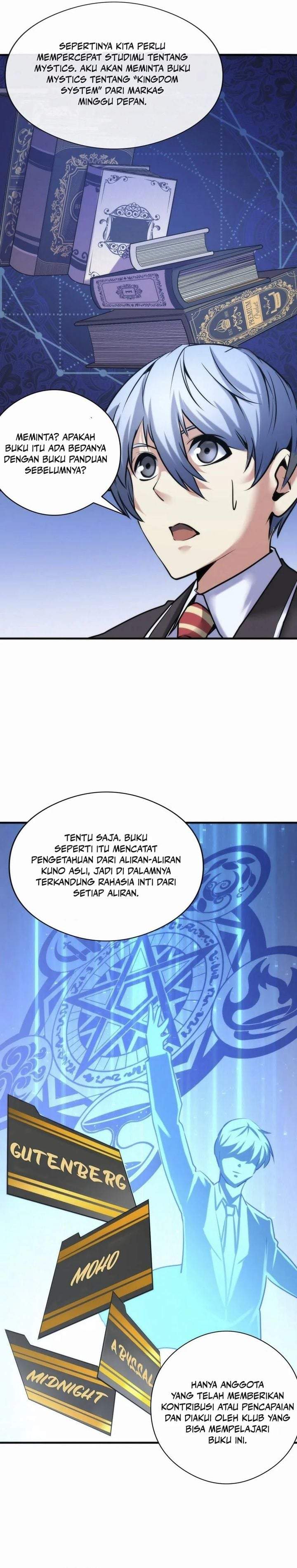 Become The Lord Of Cthulhu Chapter 41
