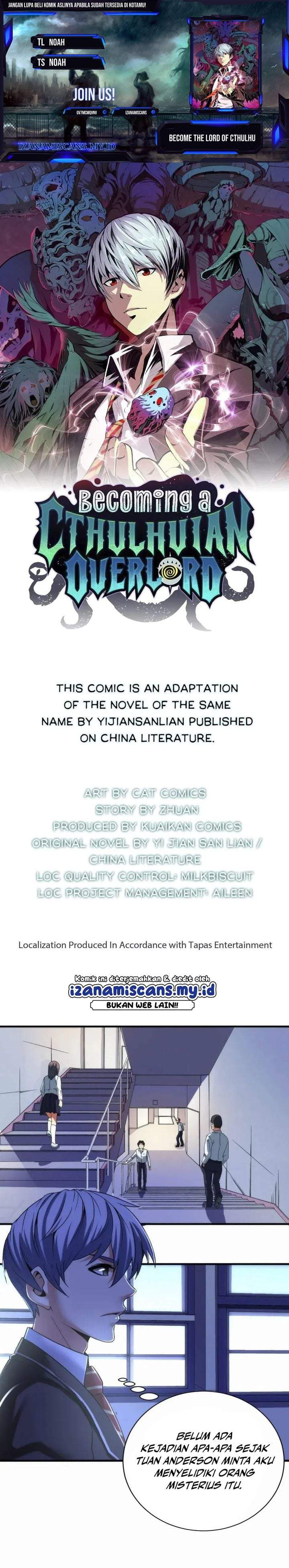 Become The Lord Of Cthulhu Chapter 42