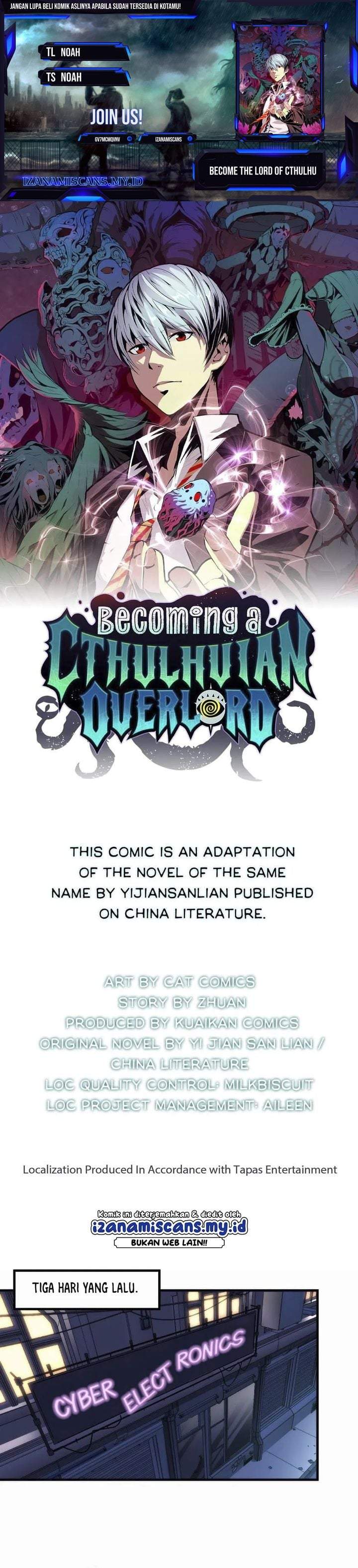 Become The Lord Of Cthulhu Chapter 44