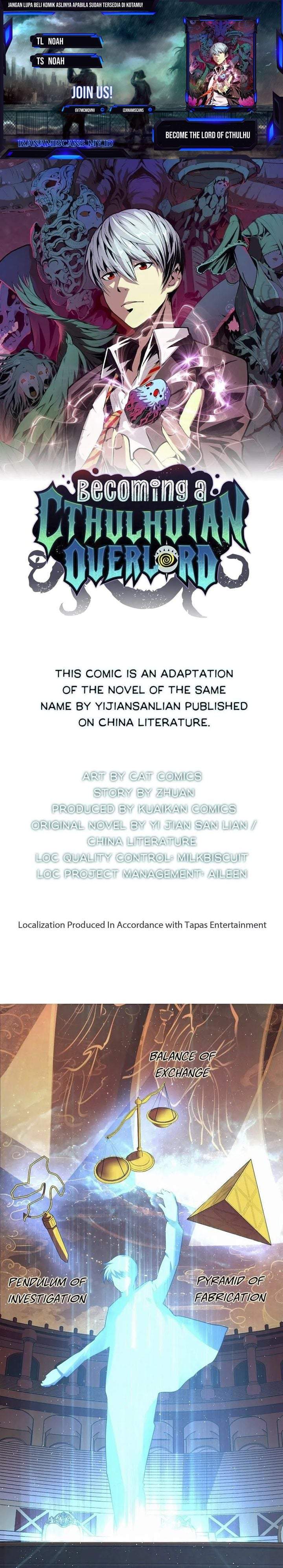 Become The Lord Of Cthulhu Chapter 46