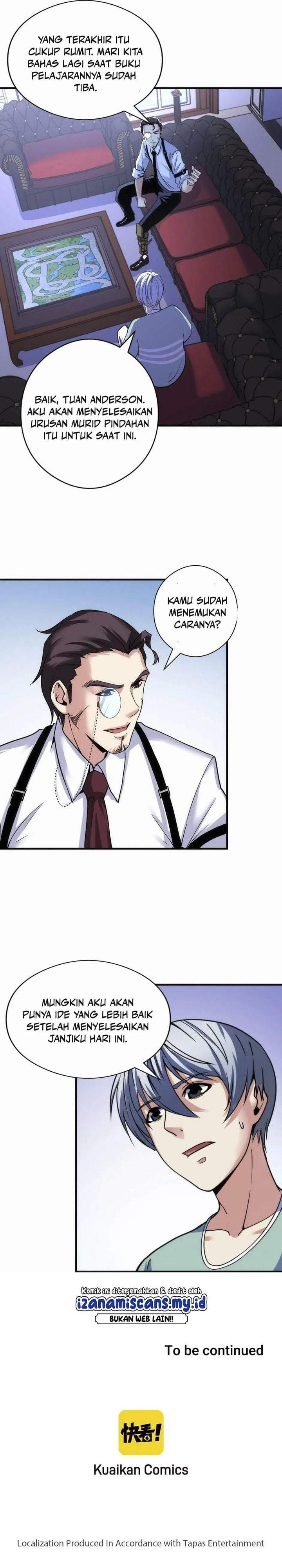 Become The Lord Of Cthulhu Chapter 46