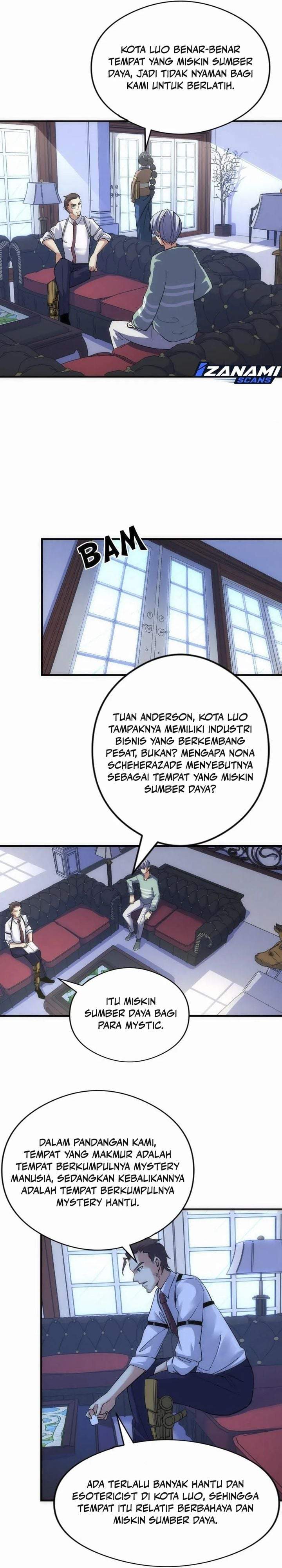 Become The Lord Of Cthulhu Chapter 46