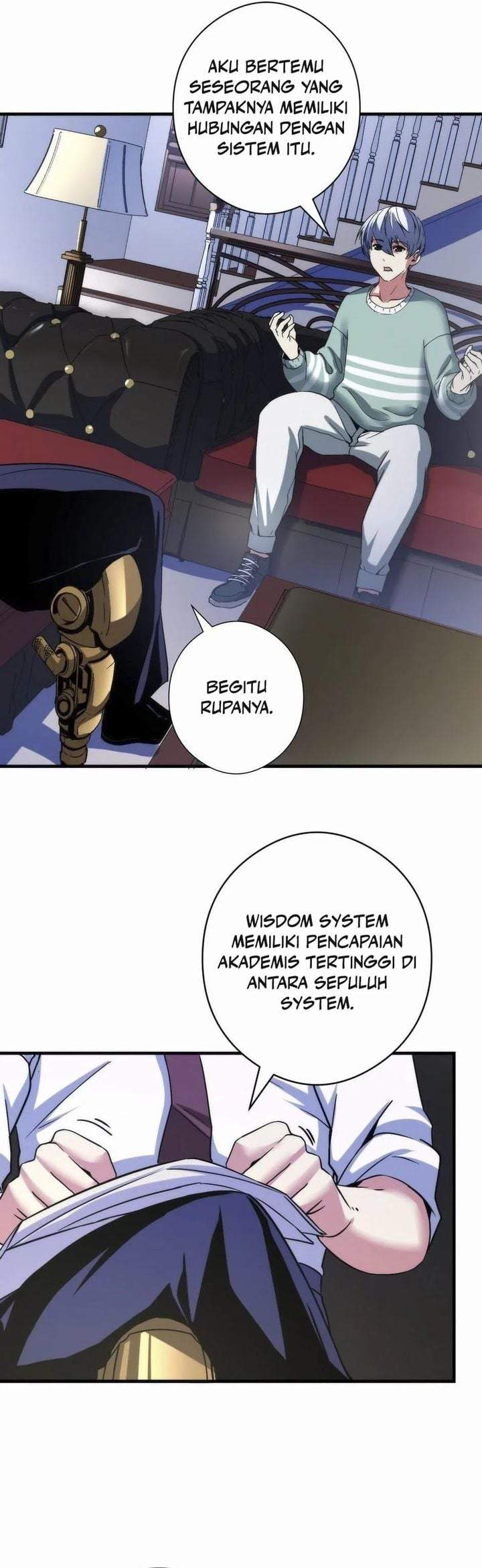 Become The Lord Of Cthulhu Chapter 46