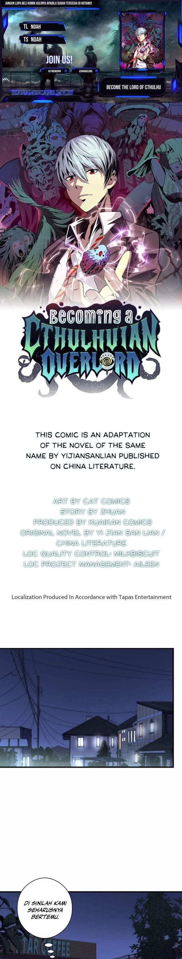 Become The Lord Of Cthulhu Chapter 47
