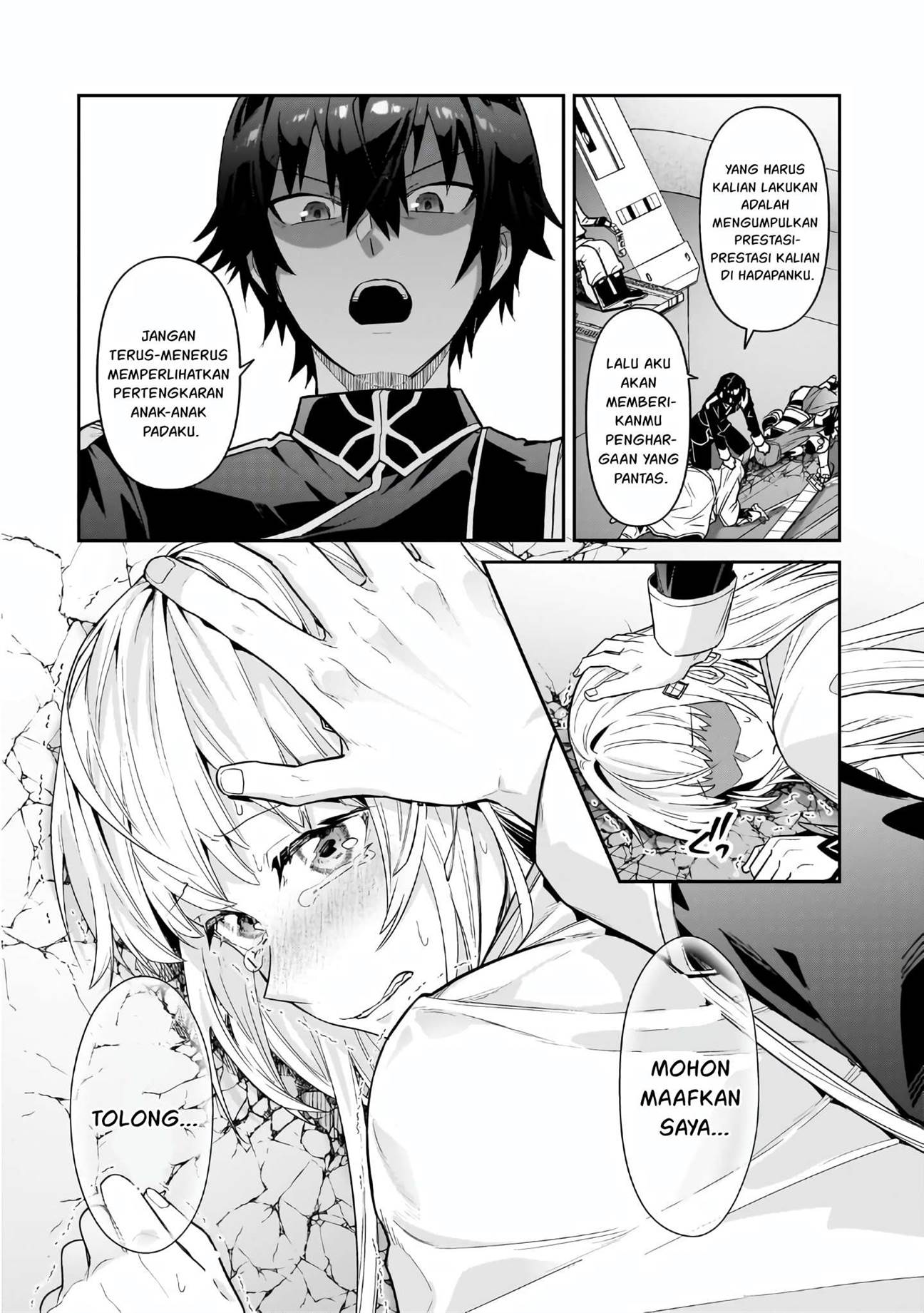 OreAku, Ore wa Seikan Kokka no Akutoku Ryoushu! Chapter 47