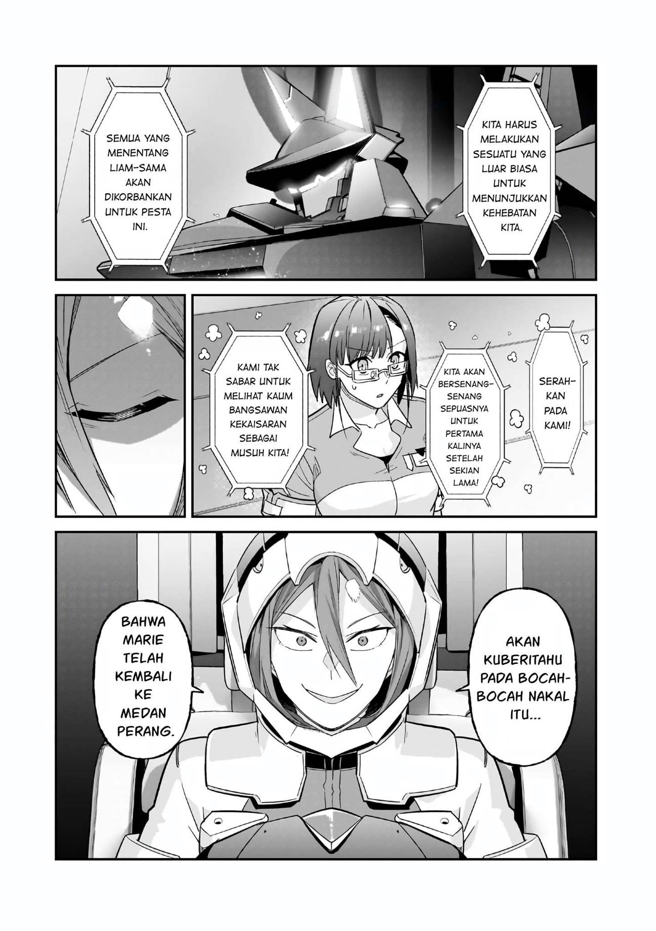 OreAku, Ore wa Seikan Kokka no Akutoku Ryoushu! Chapter 47