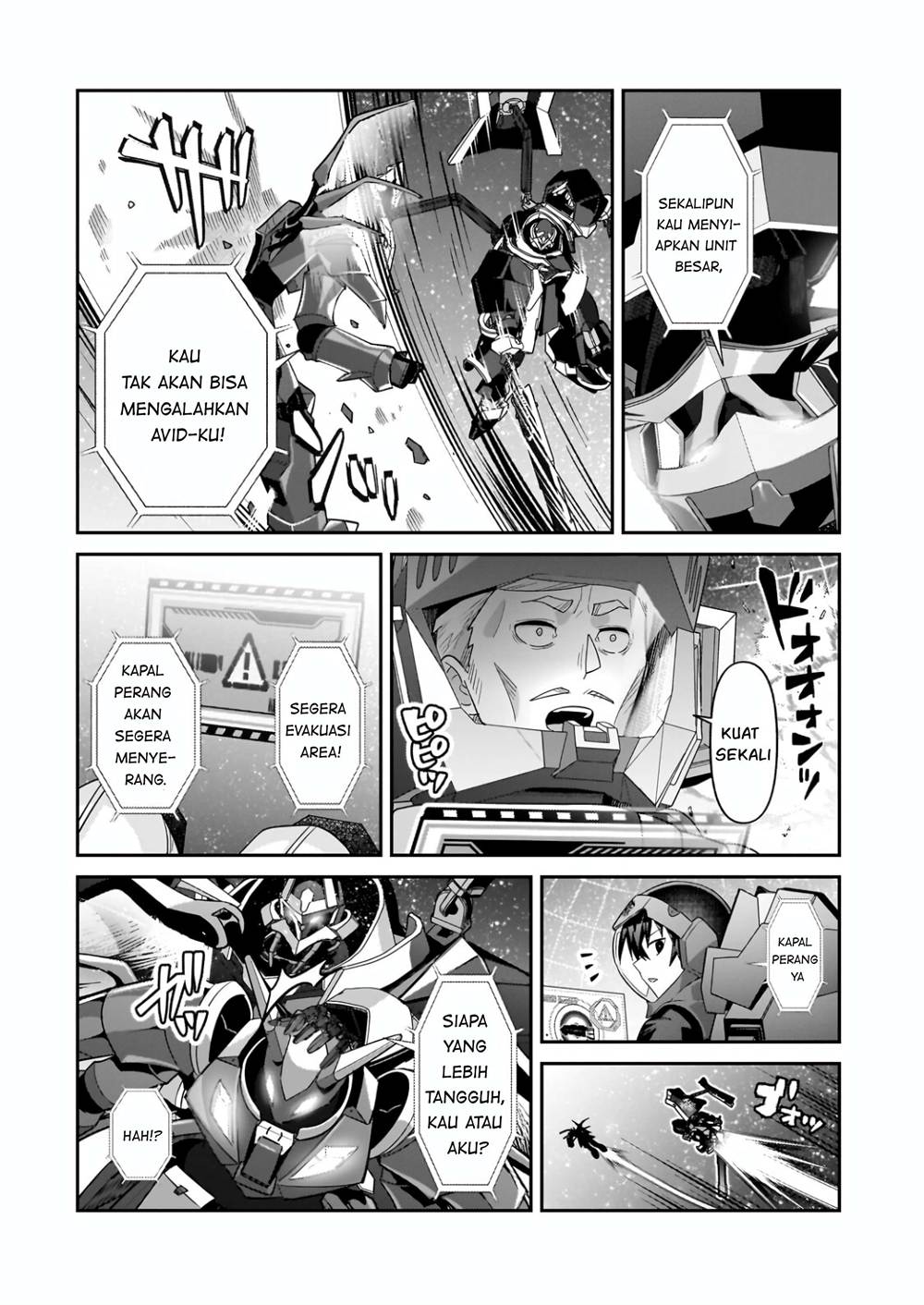 OreAku, Ore wa Seikan Kokka no Akutoku Ryoushu! Chapter 48