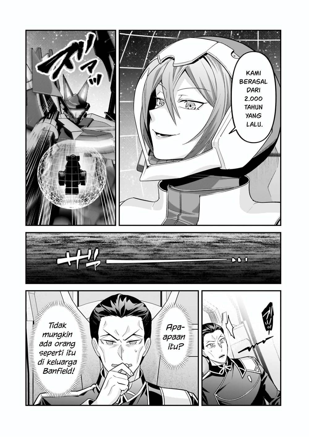 OreAku, Ore wa Seikan Kokka no Akutoku Ryoushu! Chapter 48