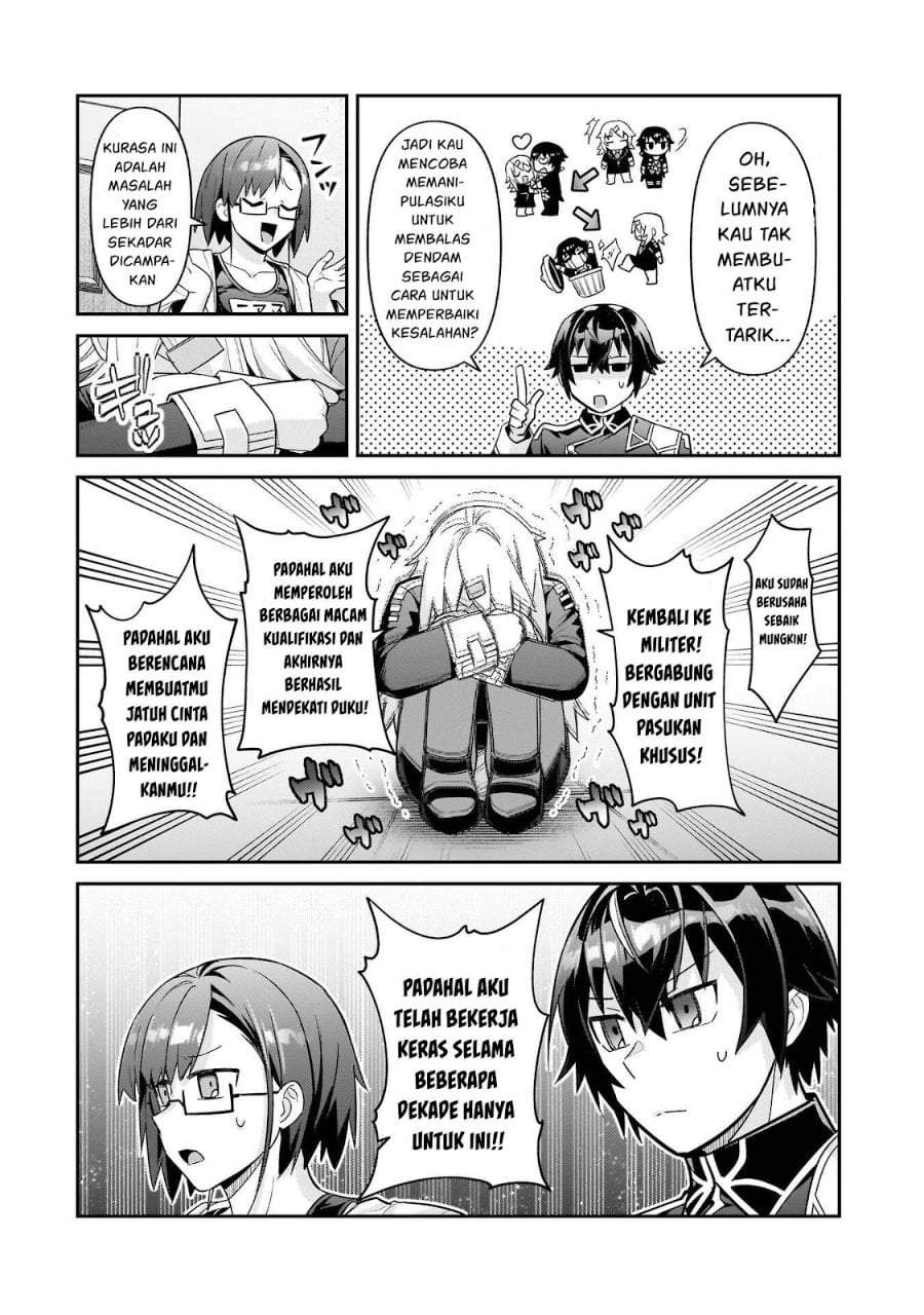 OreAku, Ore wa Seikan Kokka no Akutoku Ryoushu! Chapter 50.2