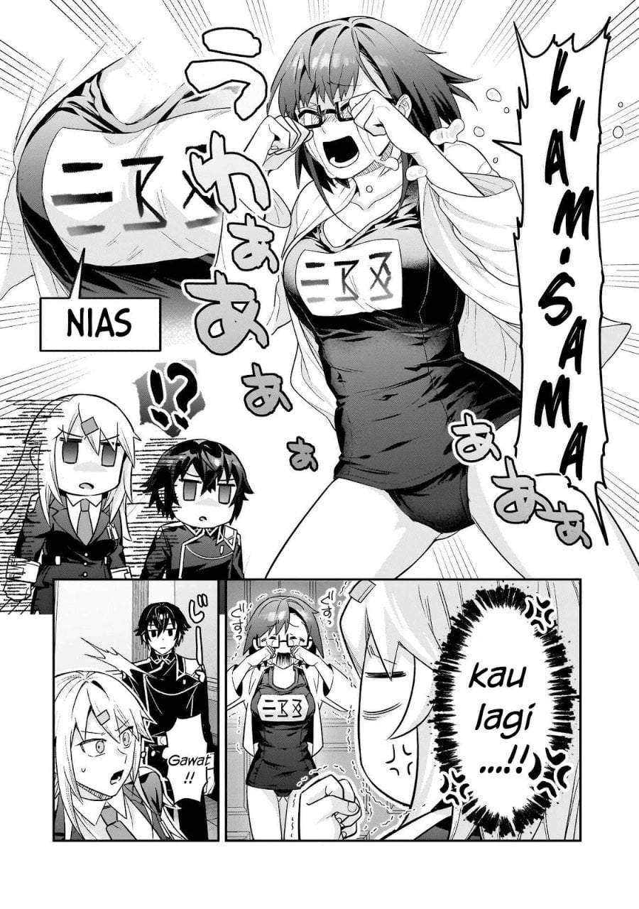 OreAku, Ore wa Seikan Kokka no Akutoku Ryoushu! Chapter 50.2