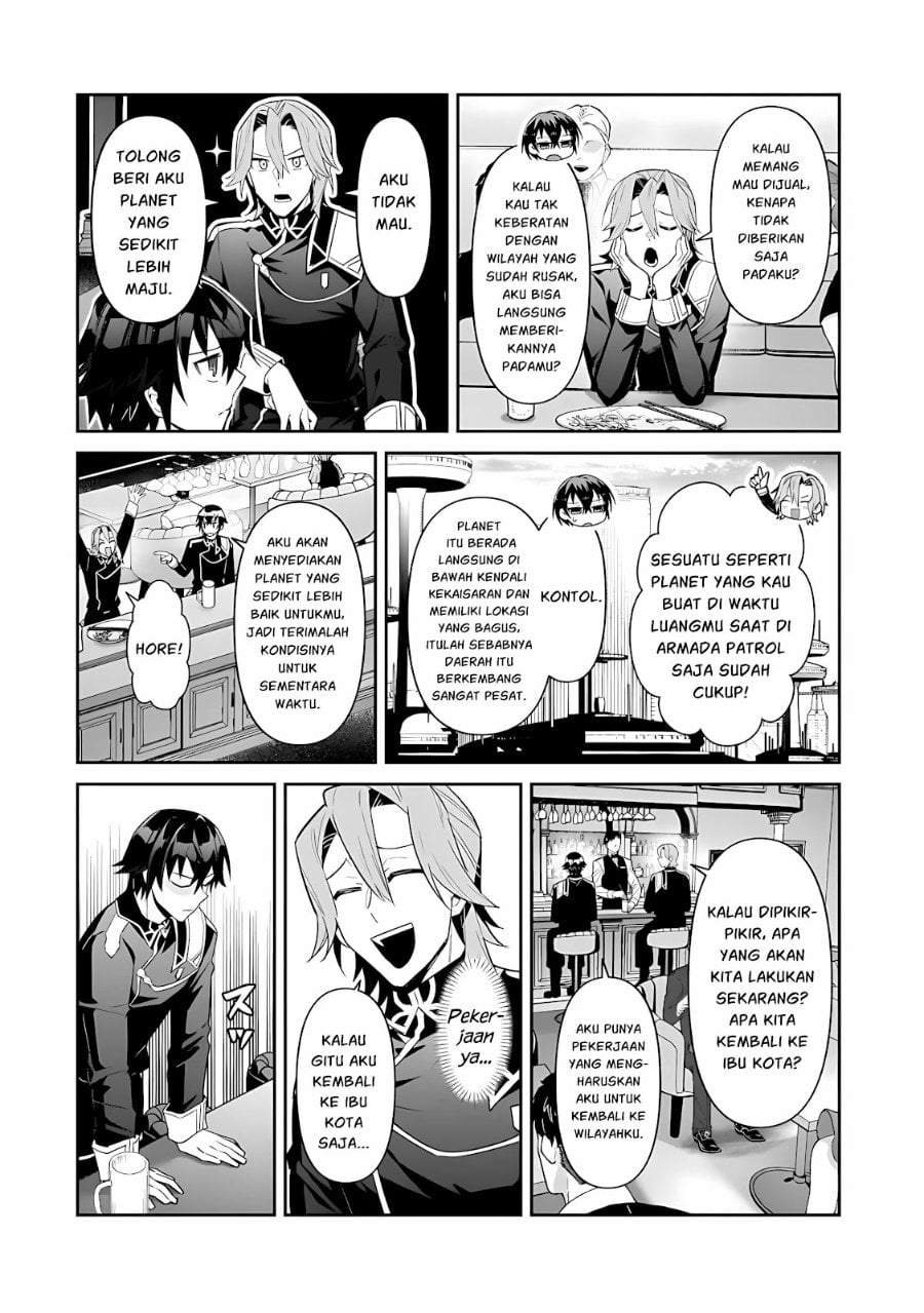 OreAku, Ore wa Seikan Kokka no Akutoku Ryoushu! Chapter 51.2