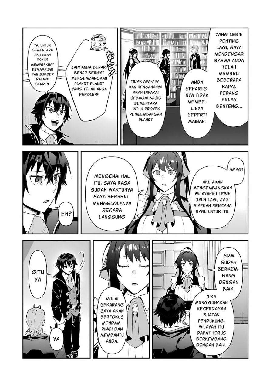 OreAku, Ore wa Seikan Kokka no Akutoku Ryoushu! Chapter 51.2